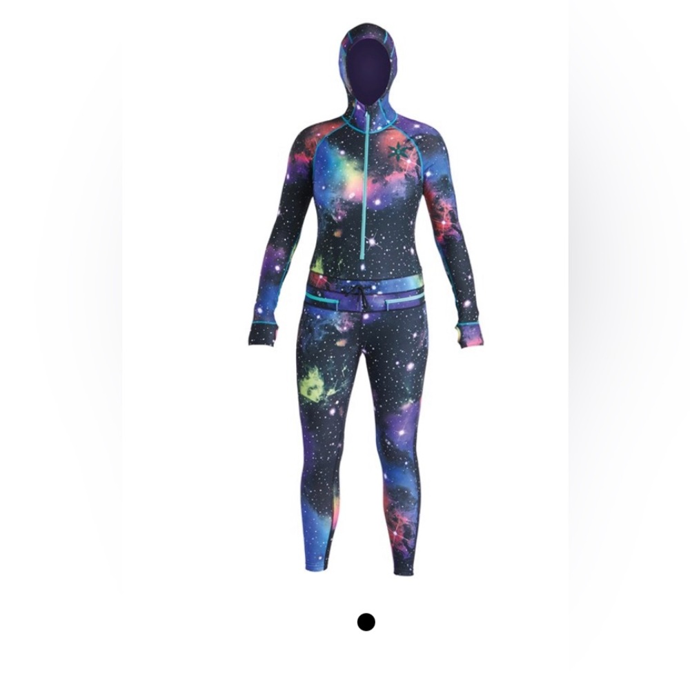 Womens Airblaster Ninja Suit “Far Out” Stars design Large